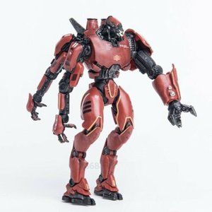7-inch movable doll toy red robot
